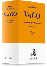 Abbildung von: Verwaltungsgerichtsordnung: VwGO - C.H.BECK