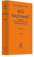 Abbildung von: Allgemeines Gleichbehandlungsgesetz und Entgelttransparenzgesetz: AGG EntgTranspG - C.H.BECK