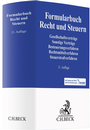 Cover: Formularbuch Recht und Steuern - C.H.BECK