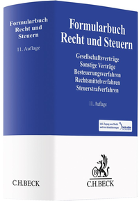 Enlarge image Cover: Formularbuch Recht und Steuern - C.H.BECK