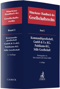 Abbildung von: Münchener Handbuch des Gesellschaftsrechts - Band 2 - C.H.BECK