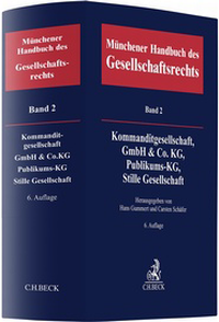 Abbildung von: Münchener Handbuch des Gesellschaftsrechts - Band 2 - C.H.BECK