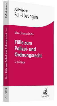 Abbildung von: Fälle zum Polizei- und Ordnungsrecht - C.H.BECK