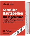 Cover: Schneider - Bautabellen f&uuml;r Ingenieure - Reguvis Fachmedien