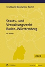 Bild: Staats- und Verwaltungsrecht Baden-W&uuml;rttemberg - C.F. M&uuml;ller
