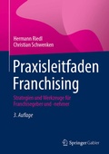 Cover: Praxisleitfaden Franchising - Springer Gabler