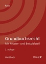 Cover: Grundbuchsrecht - Manz