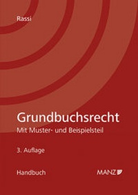 Enlarge image Cover: Grundbuchsrecht - Manz