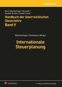 Abbildung von: Handbuch der österreichischen Steuerlehre, Band V - LexisNexis ARD ORAC