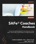 Cover: SAFe (R) Coaches Handbook - Packt Publishing