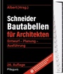 Bild: Schneider - Bautabellen für Architekten 26. Auflage - Reguvis Fachmedien