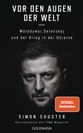 Cover: Vor den Augen der Welt - Goldmann