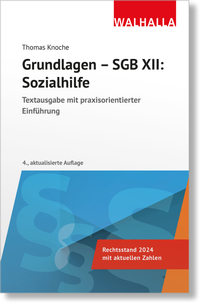 Abbildung von: Grundlagen - SGB XII: Sozialhilfe - Walhalla