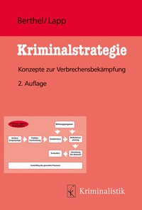 Abbildung von: Kriminalstrategie - Kriminalistik