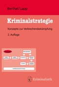 Cover: Kriminalstrategie - Kriminalistik