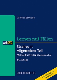 Abbildung von: Strafrecht Allgemeiner Teil - Boorberg