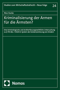 Abbildung von: Kriminalisierung der Armen für die Ärmsten? - Nomos