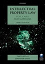 Cover: Intellectual Property Law - Oxford University Press