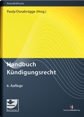 Cover: Handbuch K&uuml;ndigungsrecht - Deutscher Anwaltverlag