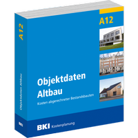 Abbildung von: BKI Objektdaten Altbau A12 - Rudolf Müller Verlag