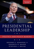 Cover: Presidential Leadership - Rowman & Littlefield