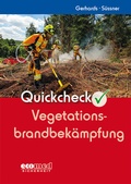 Cover: Quickcheck Vegetationsbrandbek&auml;mpfung - ecomed Storck