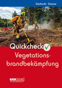 Enlarge image Cover: Quickcheck Vegetationsbrandbekämpfung - ecomed Storck