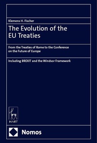 Abbildung von: The Evolution of the EU Treaties - Nomos