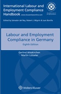 Cover: Labour and Employment Compliance in Germany - Kluwer Law International
