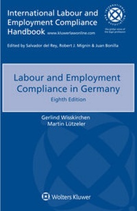 Abbildung von: Labour and Employment Compliance in Germany - Kluwer Law International