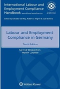Cover: Labour and Employment Compliance in Germany - Kluwer Law International