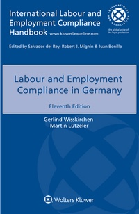Abbildung von: Labour and Employment Compliance in Germany - Kluwer Law International