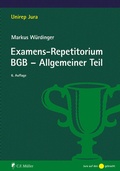 Cover: Examens-Repetitorium BGB - Allgemeiner Teil - C.F. M&uuml;ller