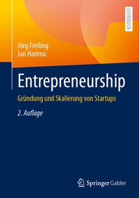 Abbildung von: Entrepreneurship - Springer Gabler