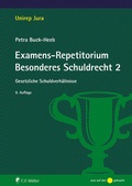 Cover: Examens-Repetitorium Besonderes Schuldrecht 2 - C.F. M&uuml;ller