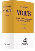 Abbildung von: VOB/B - C.H.BECK