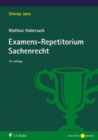 Cover of  Examens-Repetitorium Sachenrecht - C.F. Müller