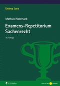 Cover: Examens-Repetitorium Sachenrecht - C.F. M&uuml;ller