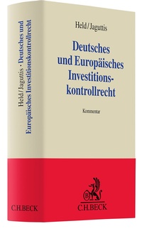 Bild: Deutsches und Europäisches Investitionskontrollrecht - C.H.BECK