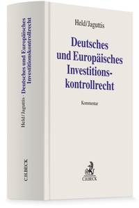 Enlarge image Cover: Deutsches und Europäisches Investitionskontrollrecht - C.H.BECK