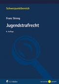 Cover: Jugendstrafrecht - C.F. M&uuml;ller