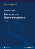 Abbildung von: Konzern- und Umwandlungsrecht - C.F. Müller