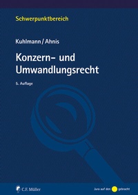 Abbildung von: Konzern- und Umwandlungsrecht - C.F. Müller