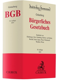 Abbildung von: Bürgerliches Gesetzbuch: BGB Kommentar - C.H.BECK