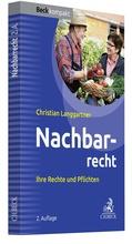 Abbildung von: Nachbarrecht - C.H.BECK