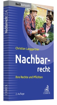 Abbildung von: Nachbarrecht - C.H.BECK
