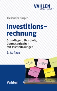 Abbildung von: Investitionsrechnung - Vahlen