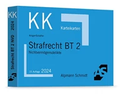 Cover: Karteikarten Strafrecht BT 2 - Alpmann Schmidt