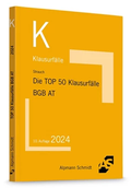 Cover: Die TOP 50 Klausurf&auml;lle - Alpmann Schmidt