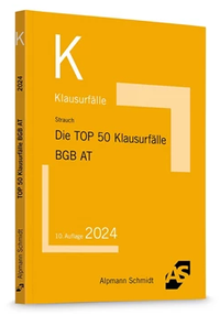 Bild: Die TOP 50 Klausurfälle - Alpmann Schmidt